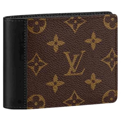 lv wallet from itally|Multiple Wallet Monogram Macassar Canvas .